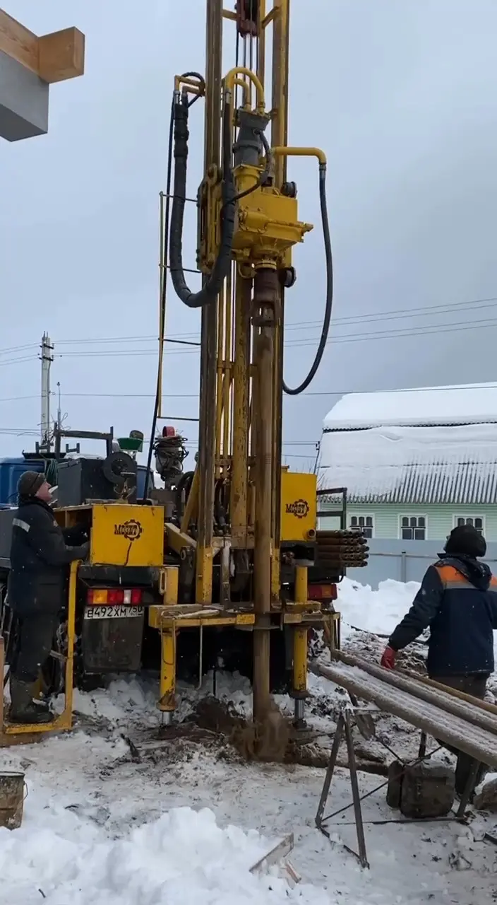 Буровая установка своими руками: изготовление самодельного бура для бурения скважин