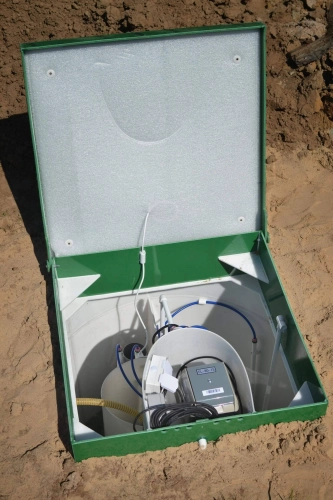 Септик и кессон для скважины