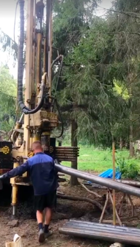 Бурение скважины