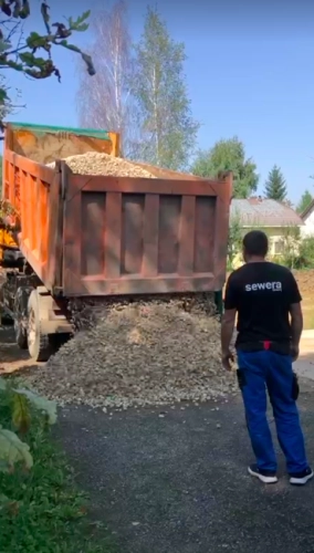 Дренаж участка