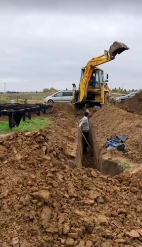 Септик, кессон и электричество