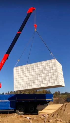 Септик для поселка