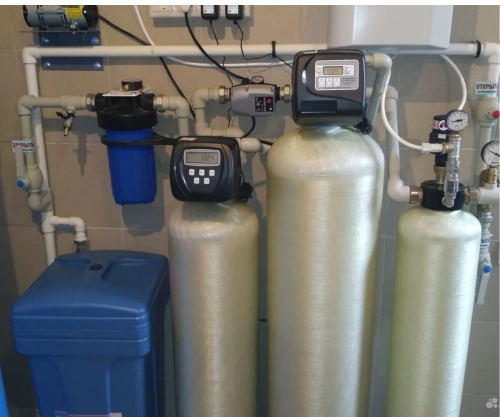 Комплексная система очистки воды (3 колонны)