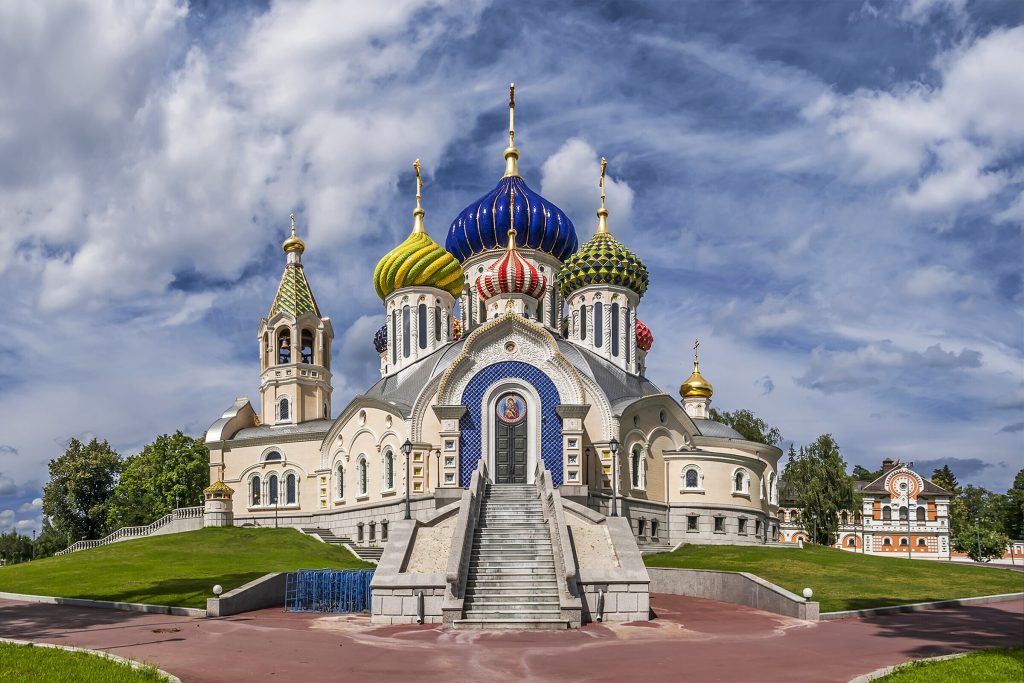 Собор Святого Игоря Черниговского в Переделкино