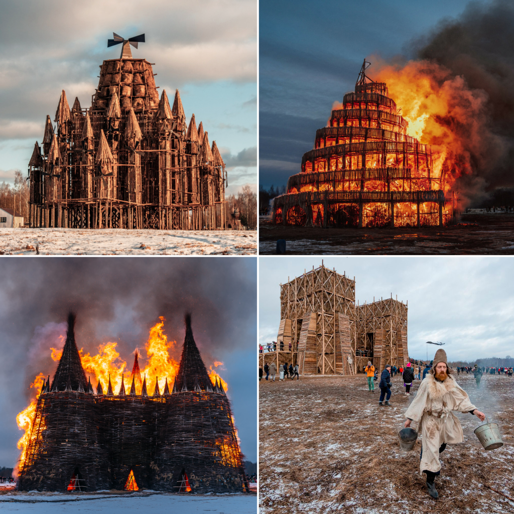 Масленица в Никола-Ленивце