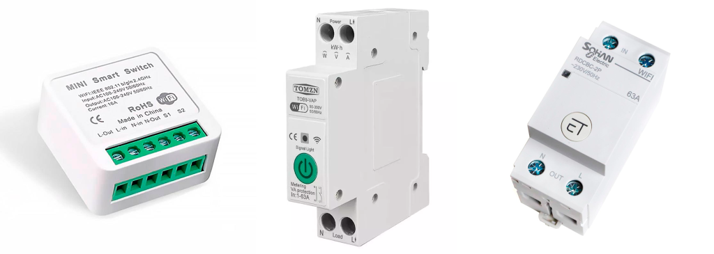 Управляющее Wi-Fi-реле